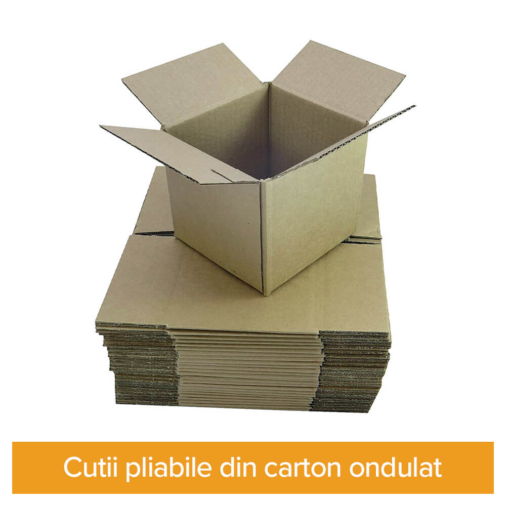 cutii pliabile carton ondulat